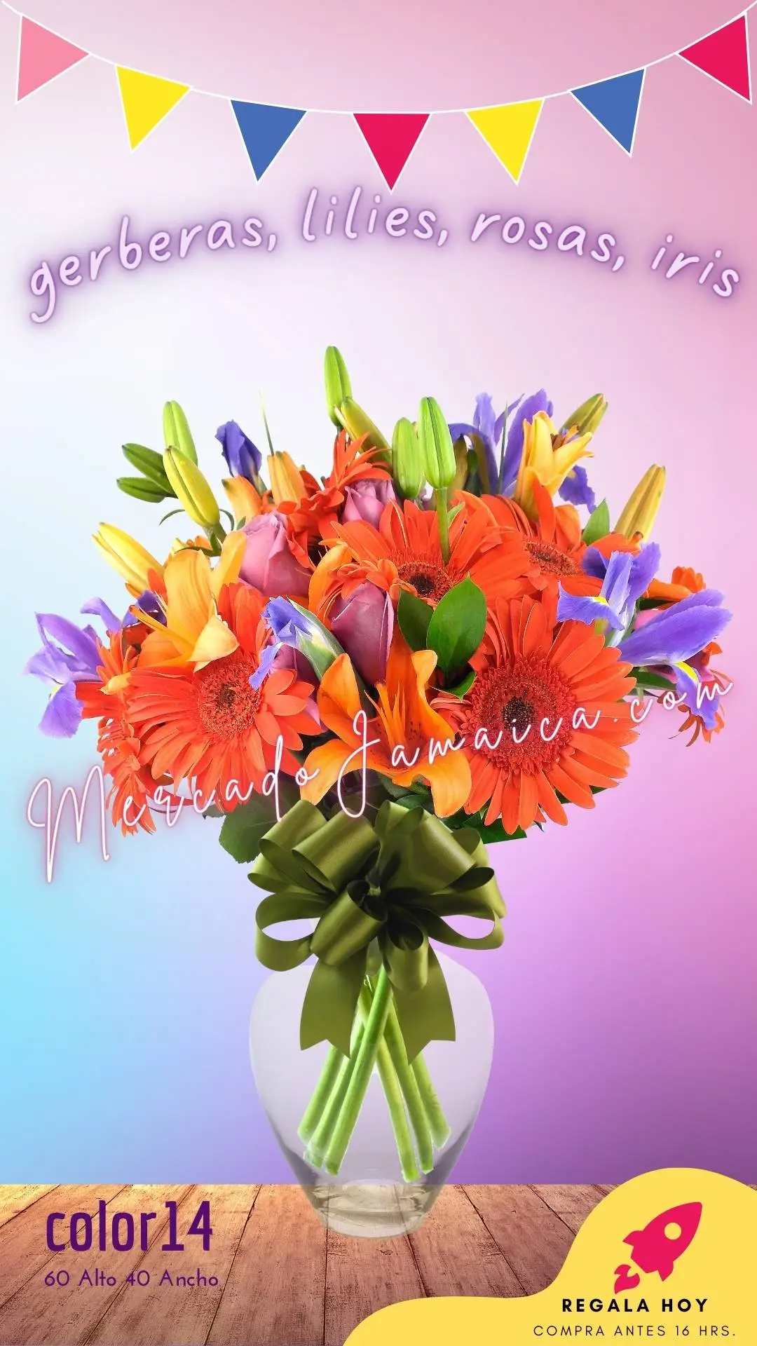 43 Hermosas flores tonos armonía color