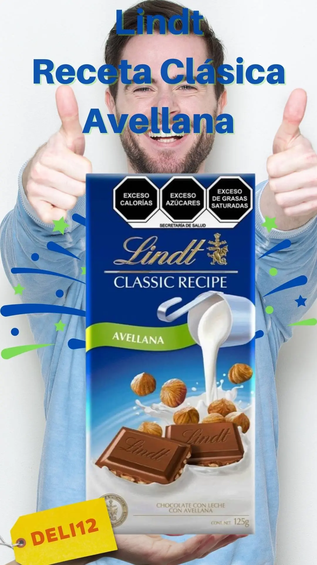 Lindt Avellana Classic Recipe