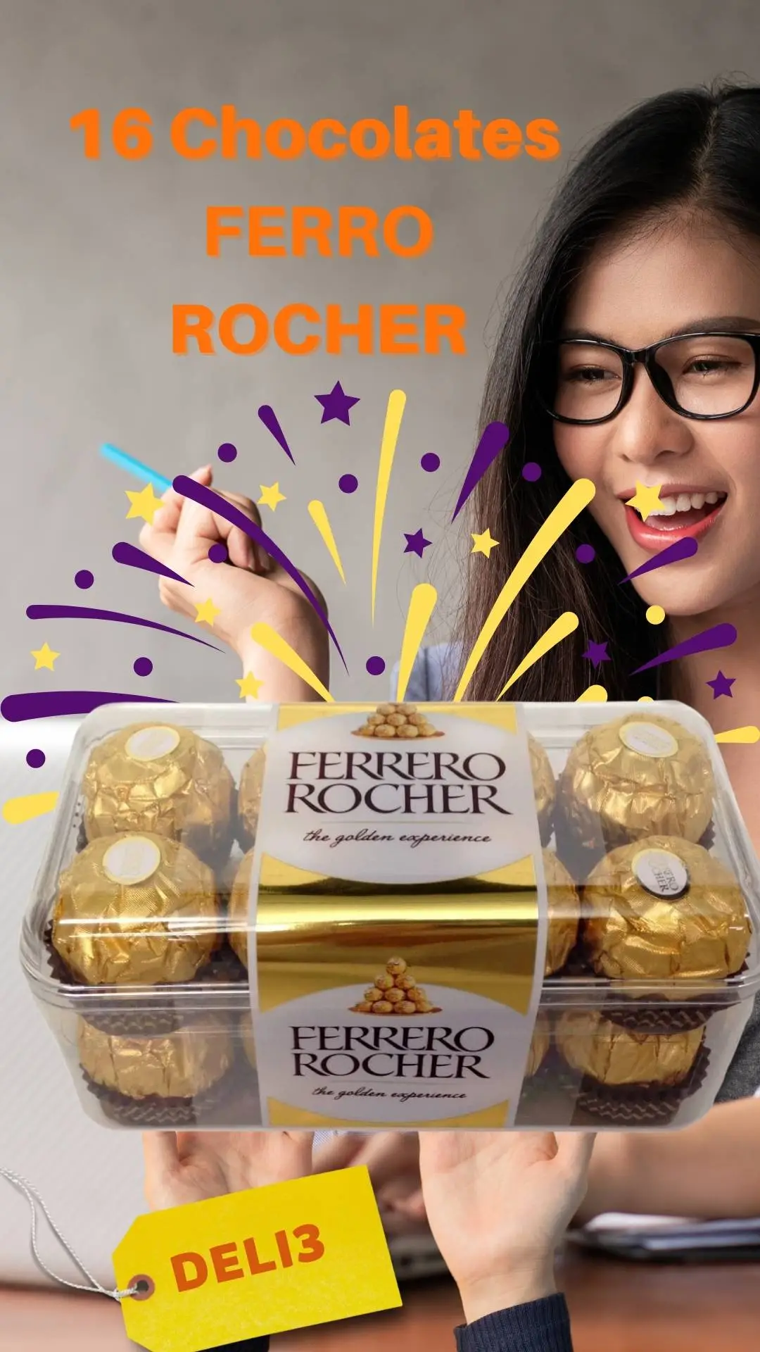 16 Chocolates Ferrero
