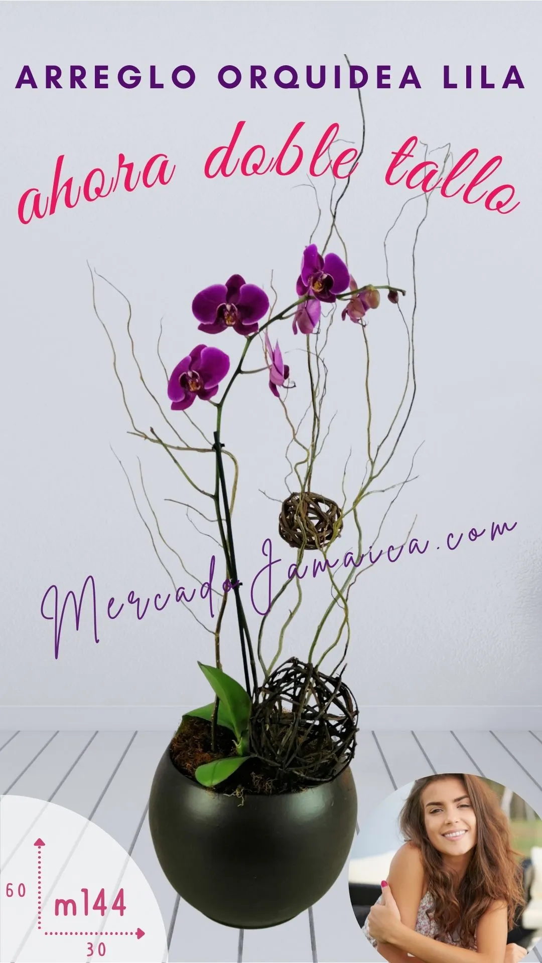 Arreglos florales orquídeas california rose !