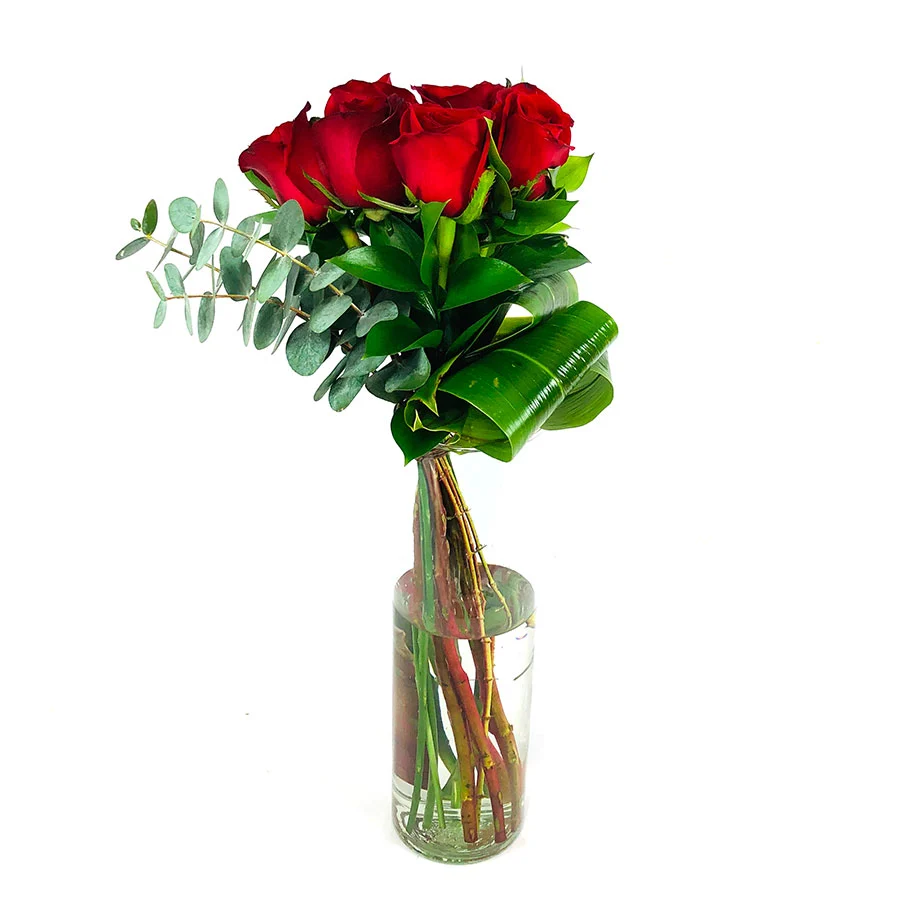 Bouquet Rosas Rojas Amore !
