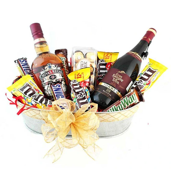 Candy Bouquet con Whiskey Alegre Dionisio !