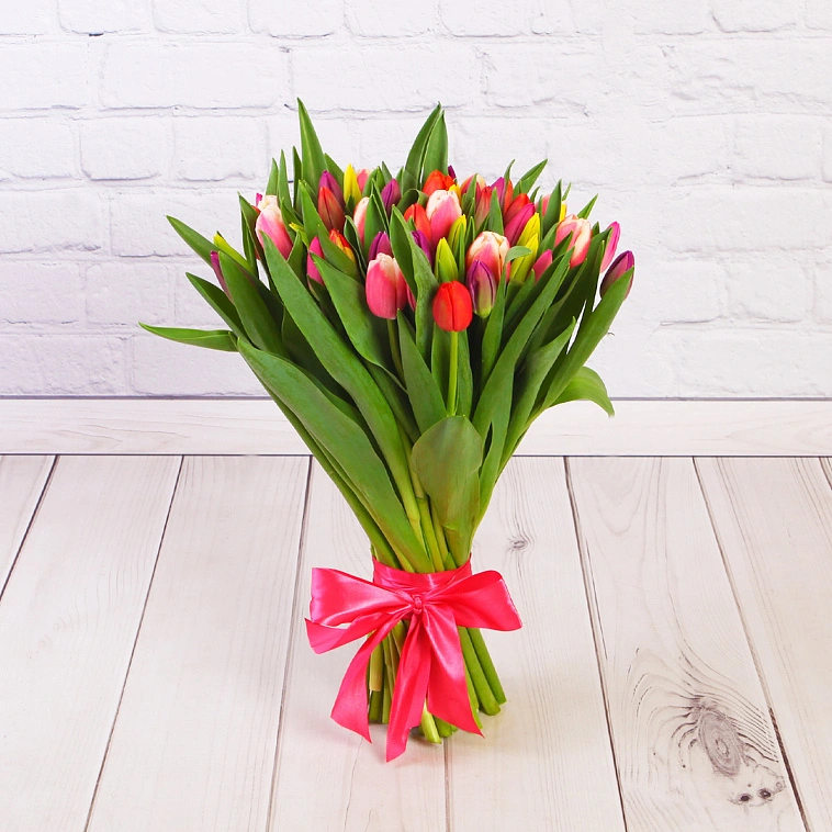 ramo tulipanes.colores