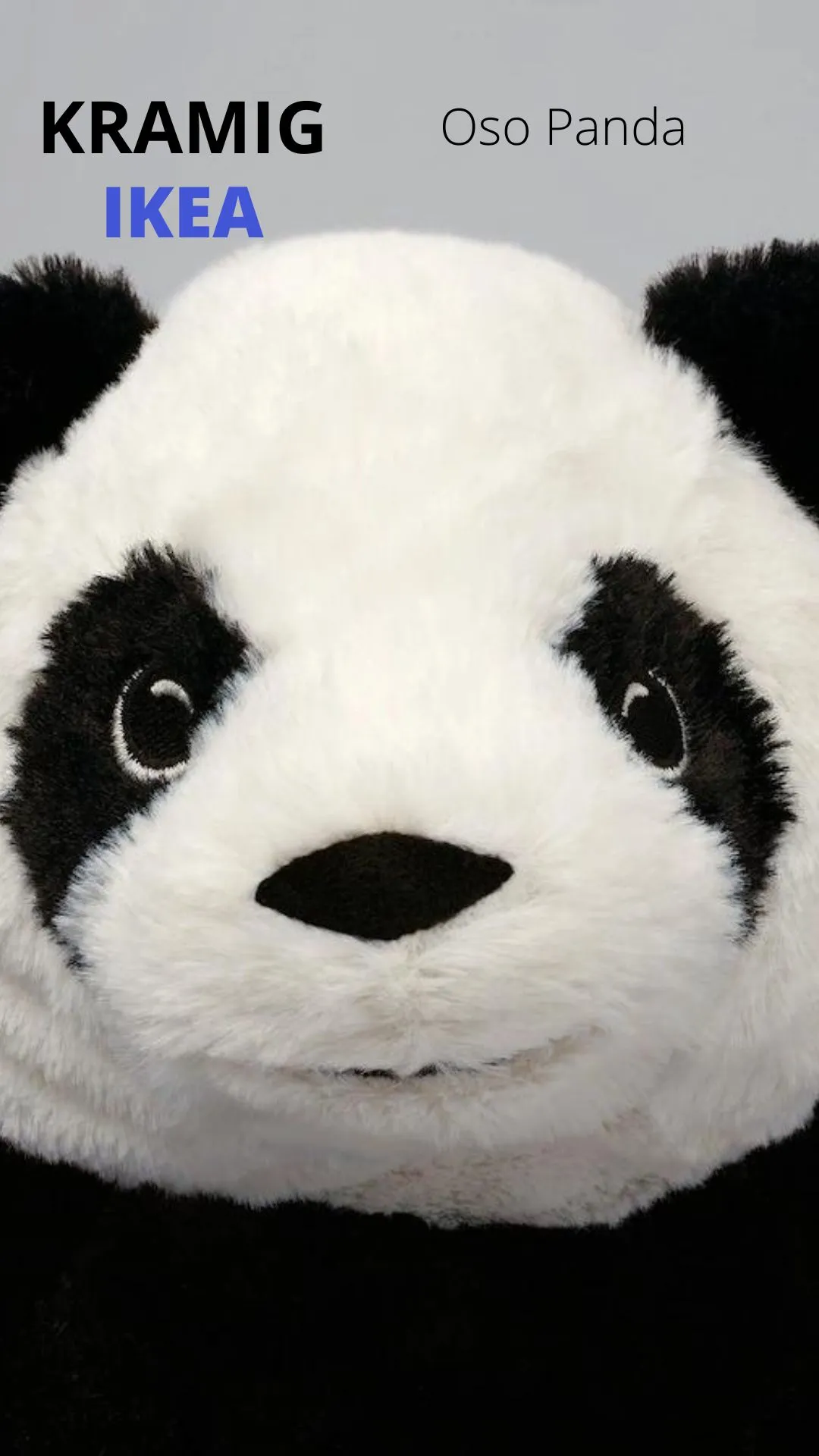 Oso panda Kramig