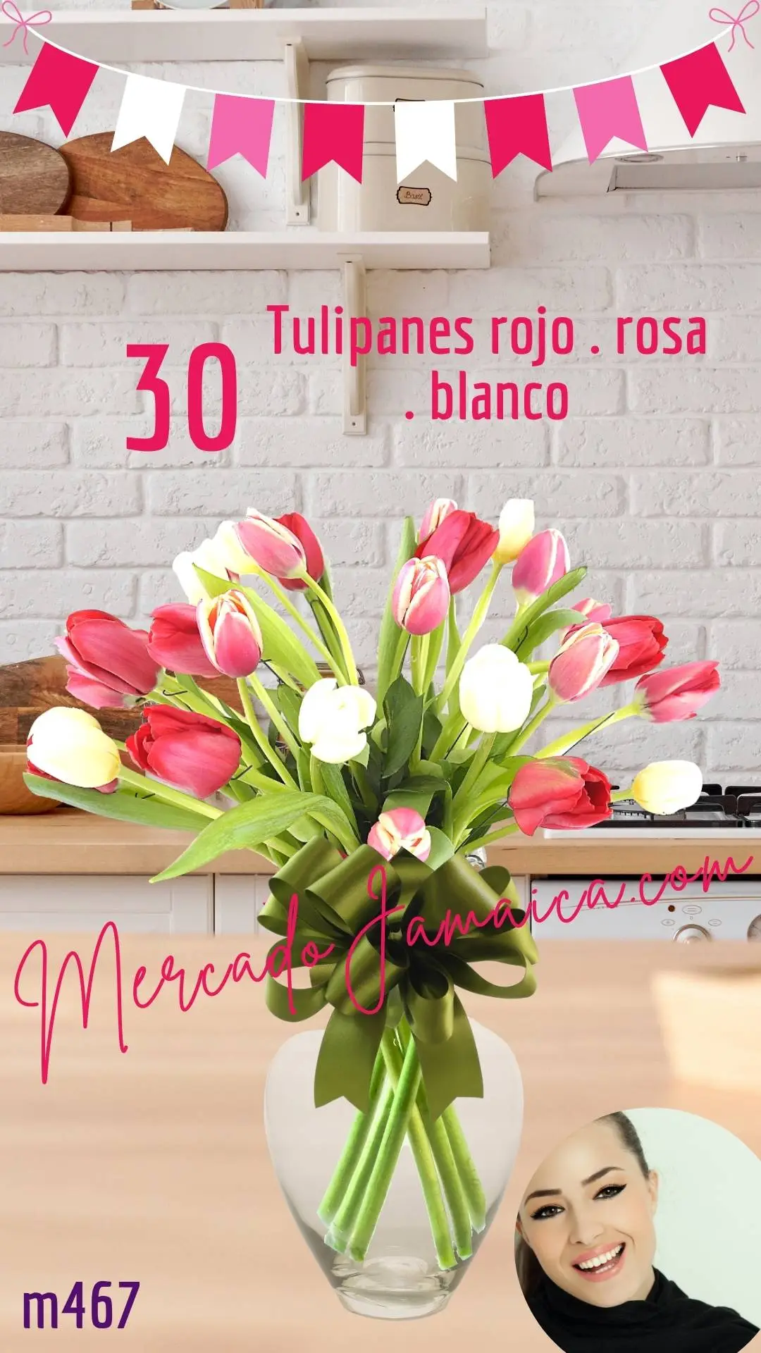 Envia Flores 30 Tulipanes