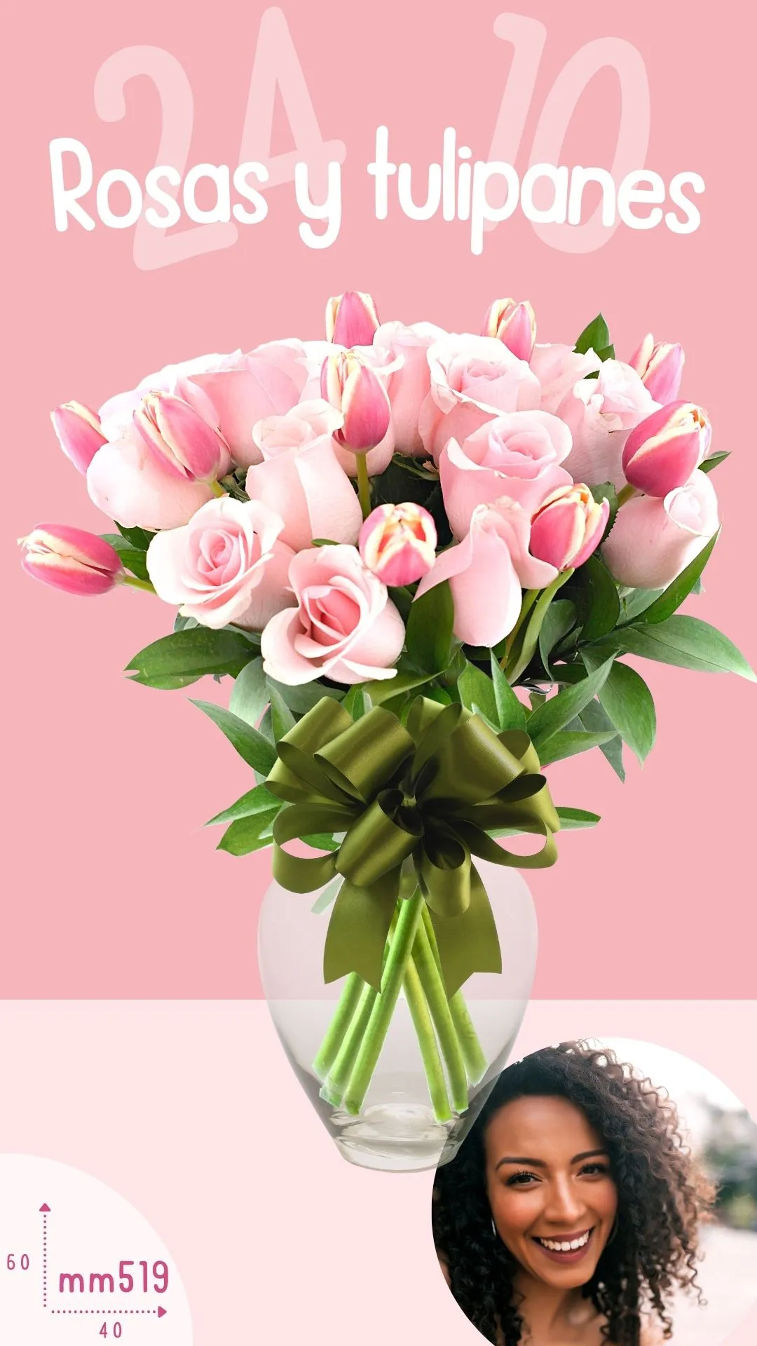 Flores de México tulipanes rosas y rosas encanto furand