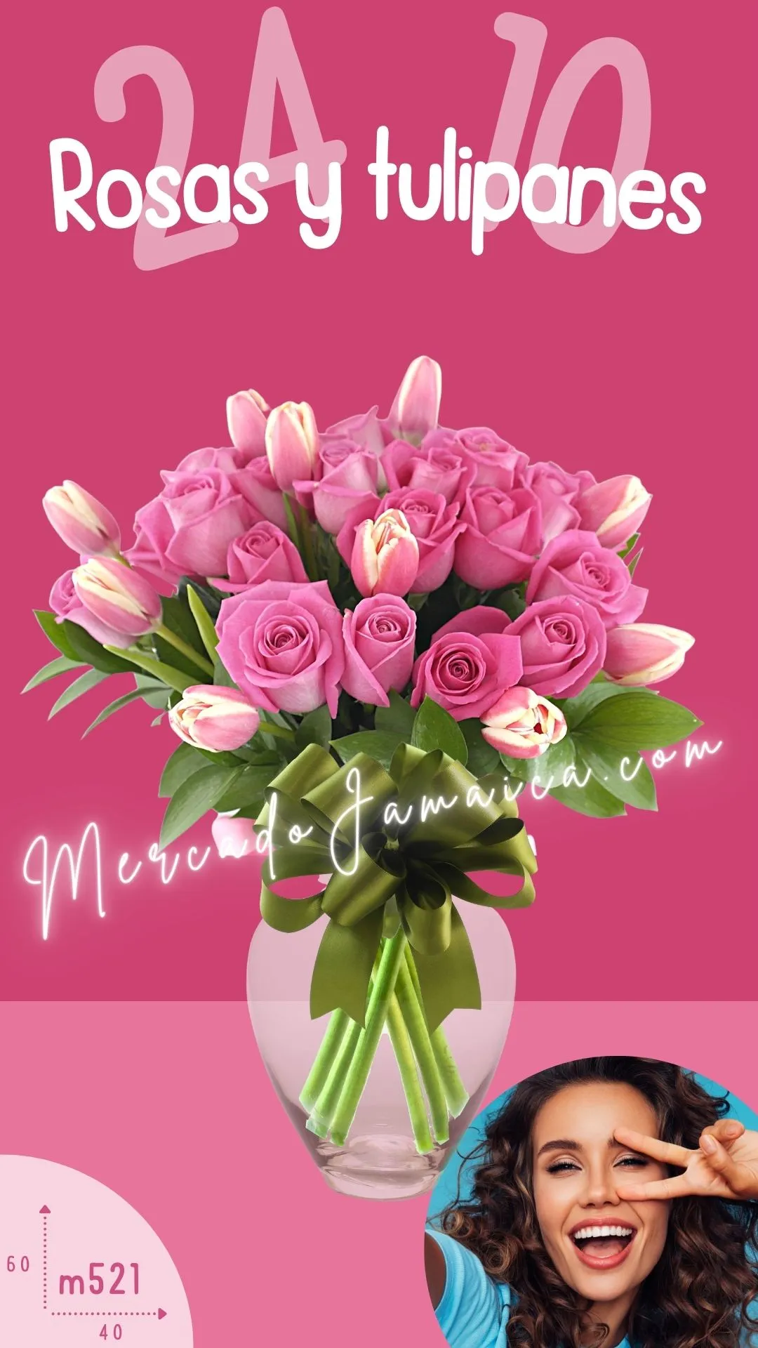 Envia flores tulipanes belleza rosas