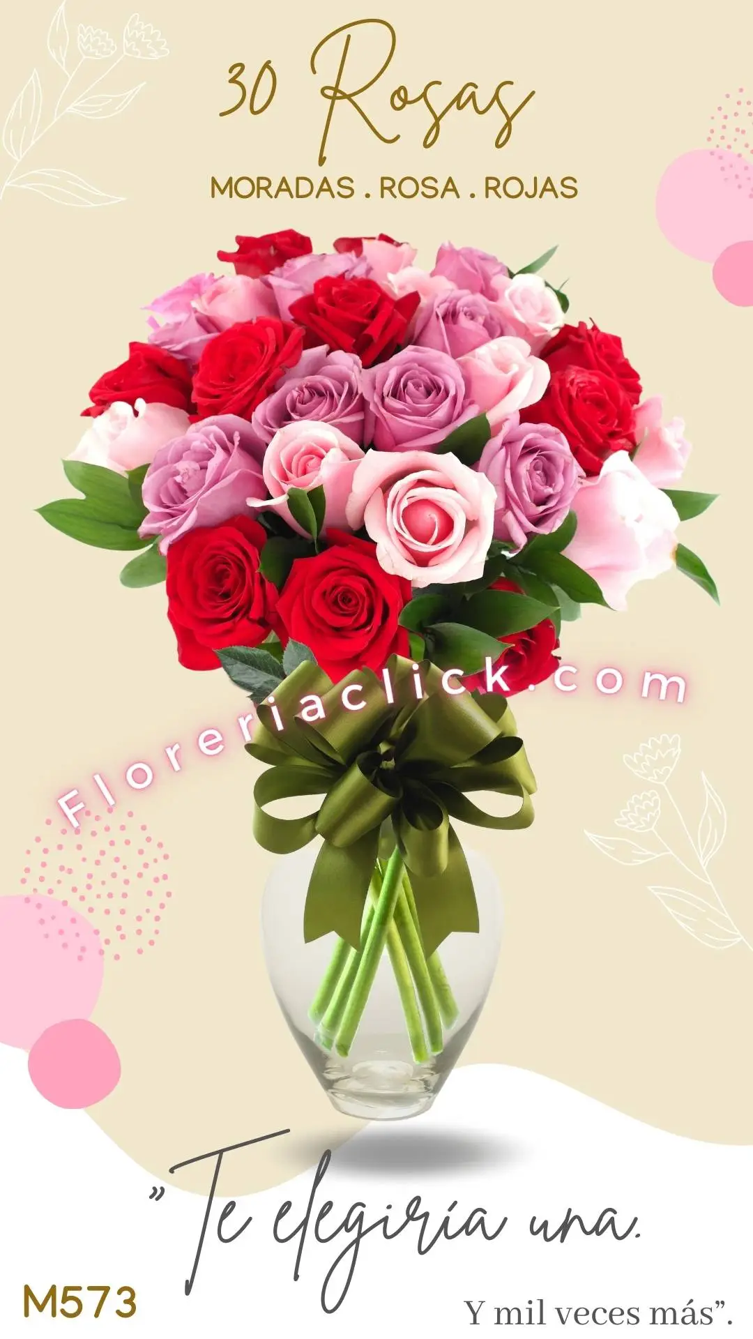 Envia flores rosas moradas rojas rosa del alba