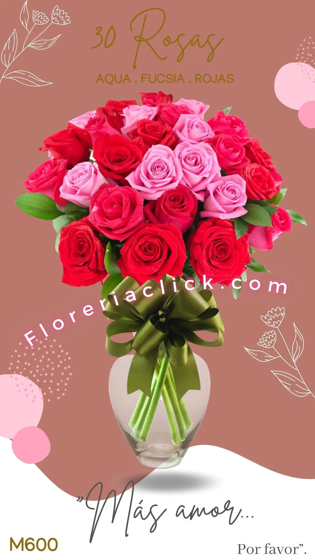 Florerias de la ciudad de México, regala rosas hoy !