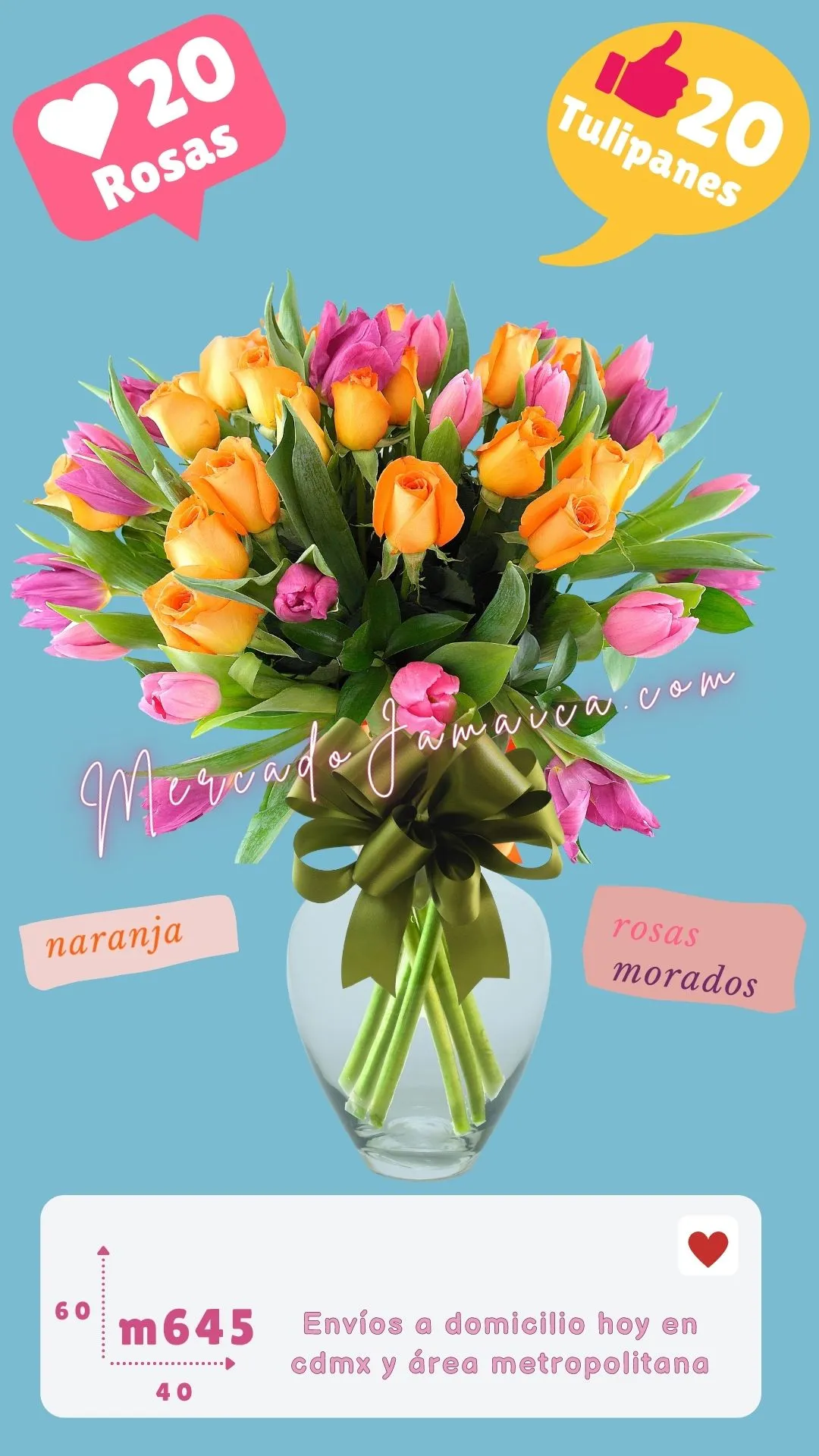 Enviar flores tulipanes morados angelus bouquet
