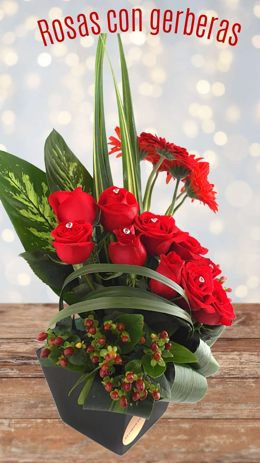 ¡Envío de Flores México: Rosas Rojas y Gerberas, Tradición y Pasión!