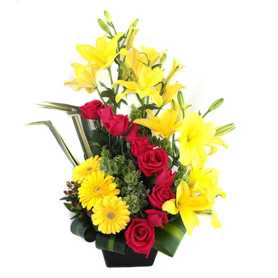 Envia Flores Lilies Amarillas !