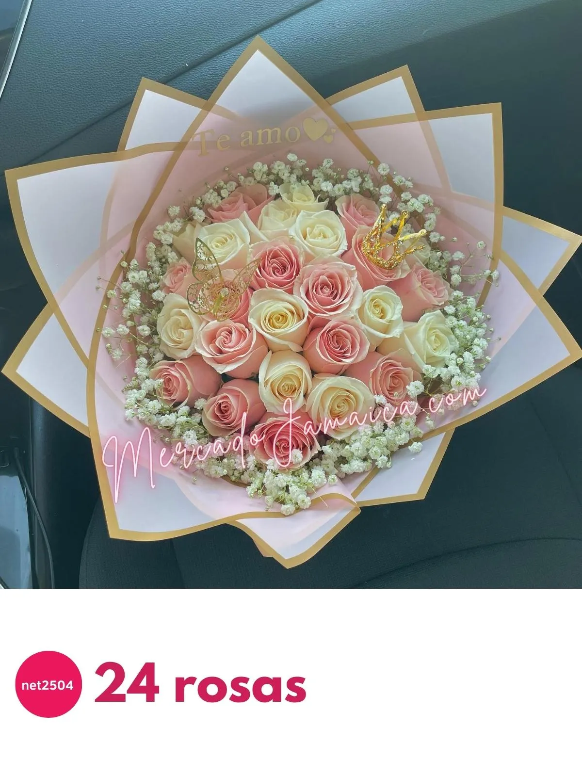 Ramo con rosas de lujo: un regalo que muestra amor y sofisticación