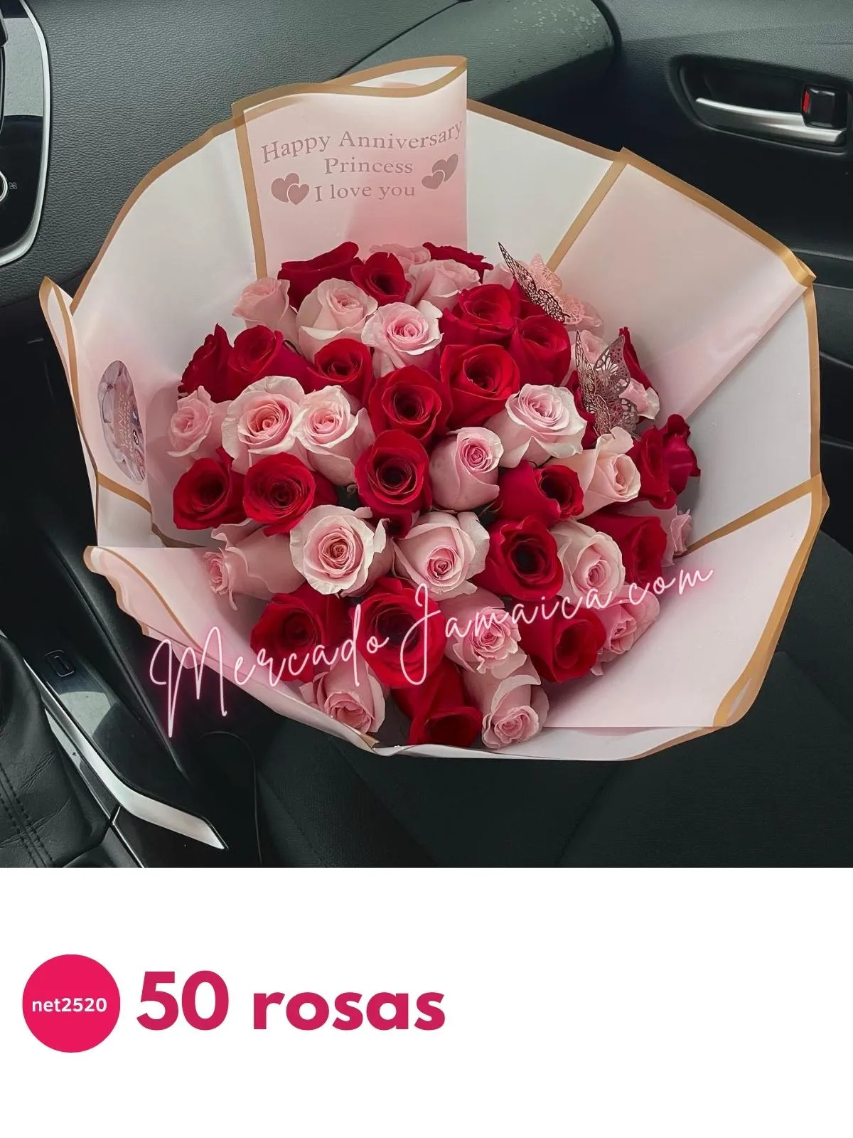 Ramo con rosas de aniversario: un regalo perfecto para celebrar un aniversario especial