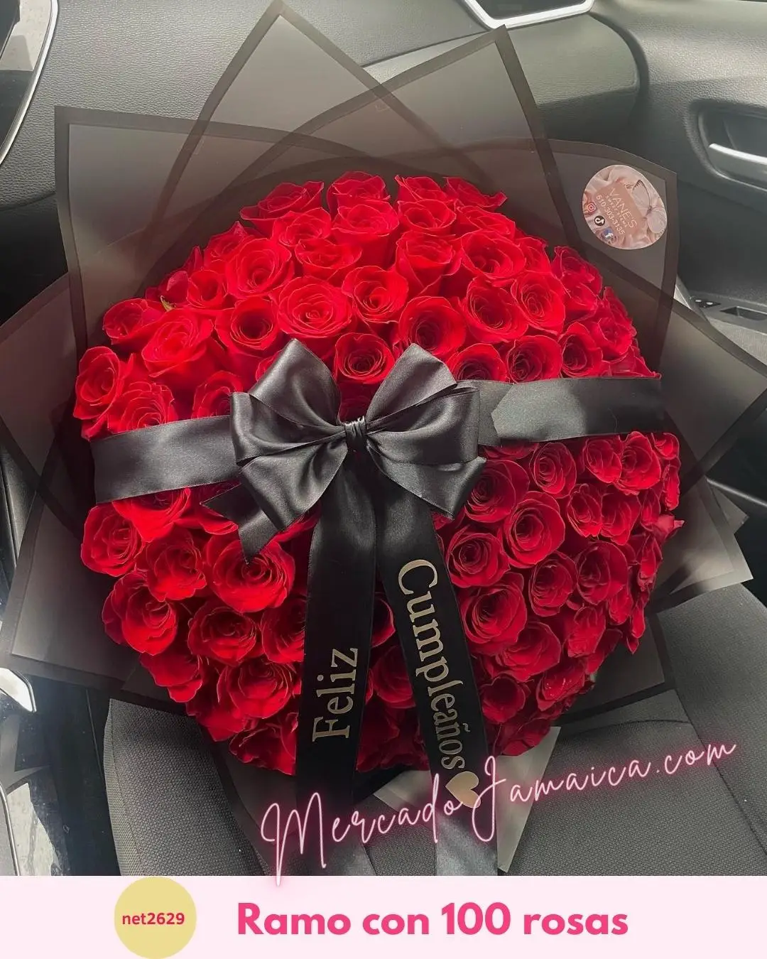 Ramo con rosas de amor y compromiso duradero: un regalo que simboliza un compromiso de amor que dura para siempre