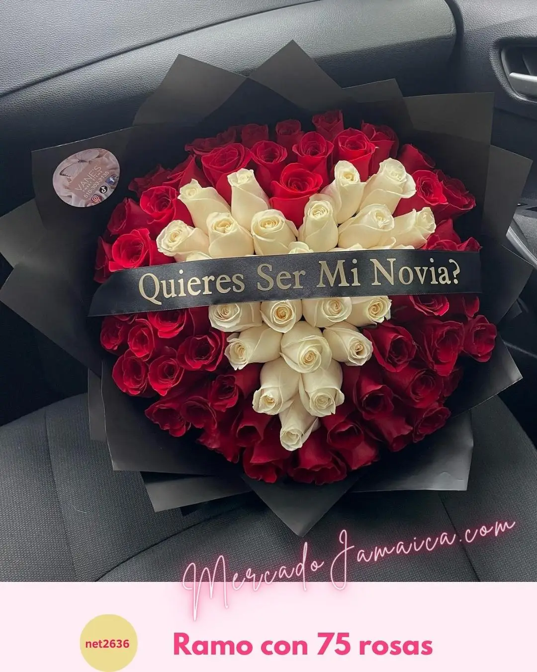Ramo Buchón de 100 Rosas Rojas con Corona: Donde el amor florece