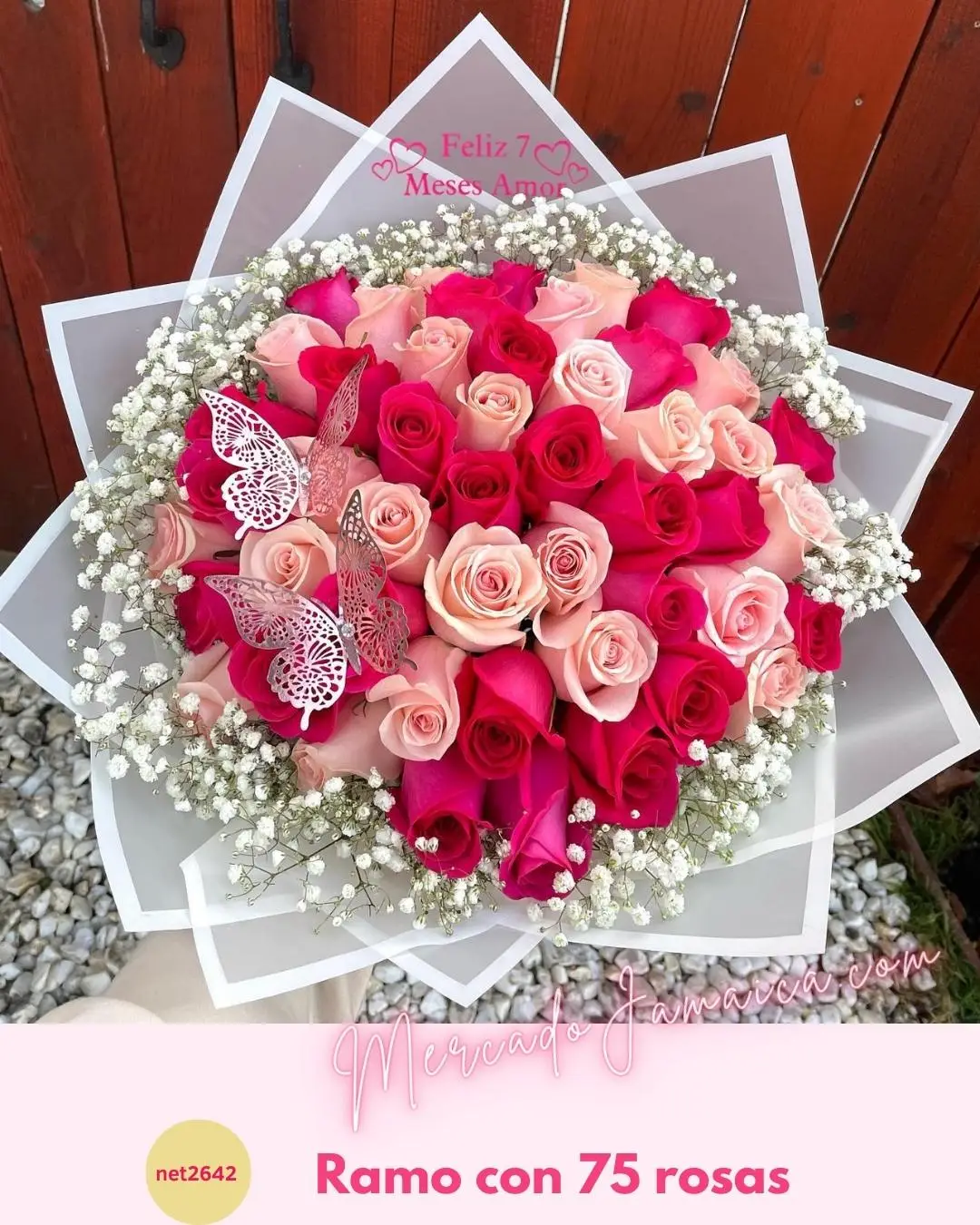 Ramo con rosas: Un arreglo floral que enamorará a primera vista